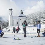 Eisstockschießen Tirol